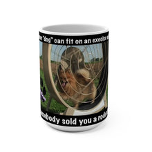 Load image into Gallery viewer, Excercise wheel Mug 15oz
