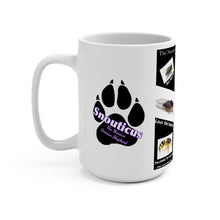 Load image into Gallery viewer, Snouticus Guide to Summer Insects Mug 15oz

