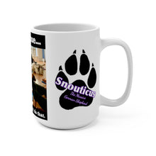 Load image into Gallery viewer, Snouticus Bridge Pose Mug 15oz
