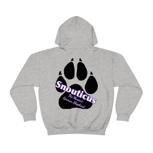 Unisex Heavy Blend “I showed you my squeaky” hoodie. 8 colors!