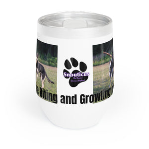 Chill Wine Tumbler:  Branch Managers "Teamwork" Tumbler