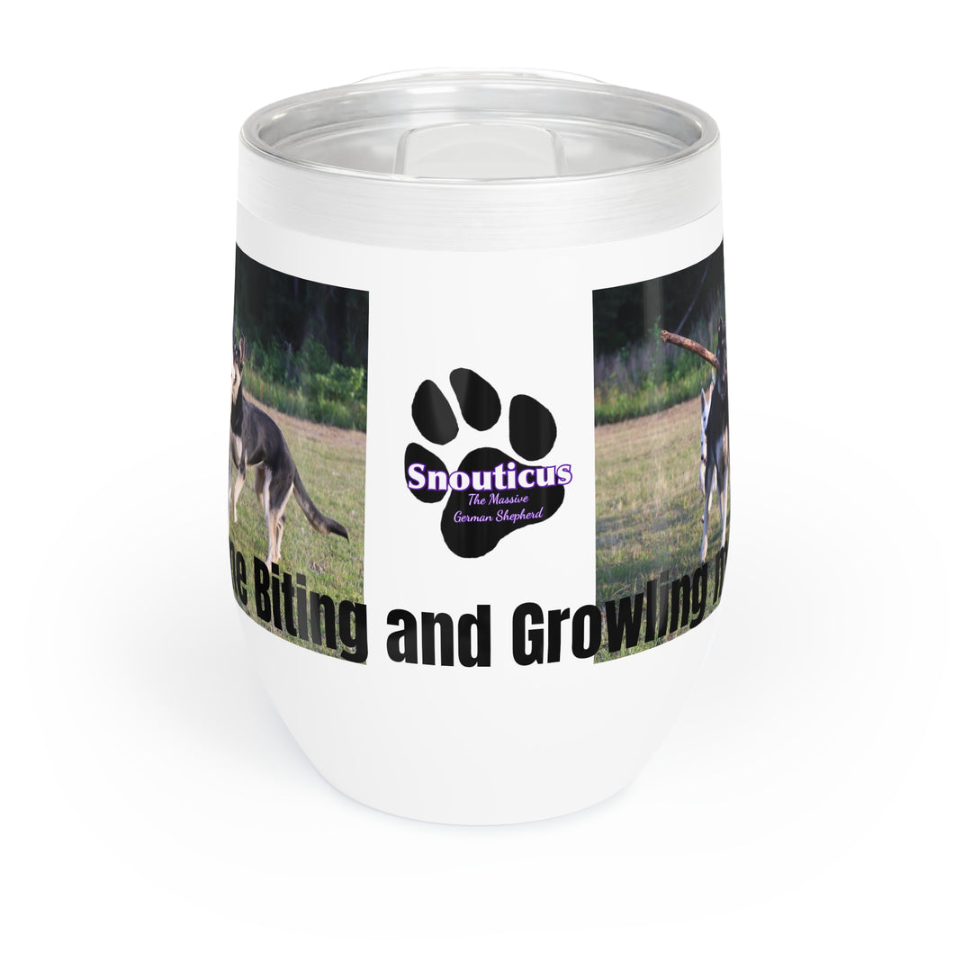 Chill Wine Tumbler:  Branch Managers 