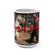 Load image into Gallery viewer, FINISH HIM!! Large coffee mug.
